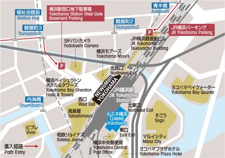 access map